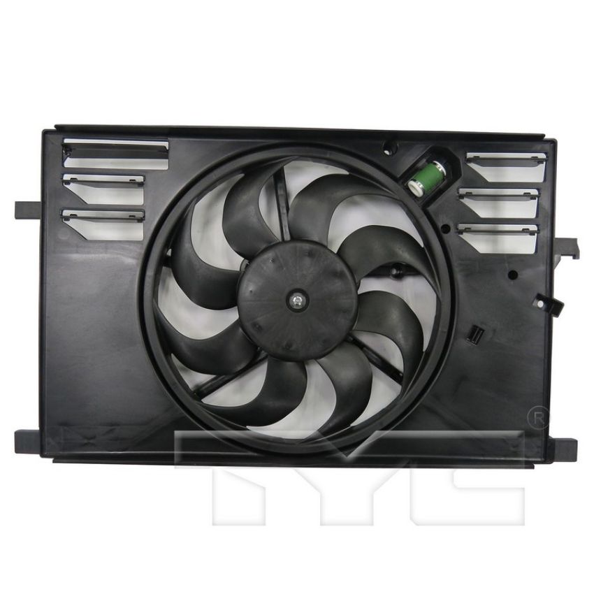 TYC Products 623740 Dual Radiator A