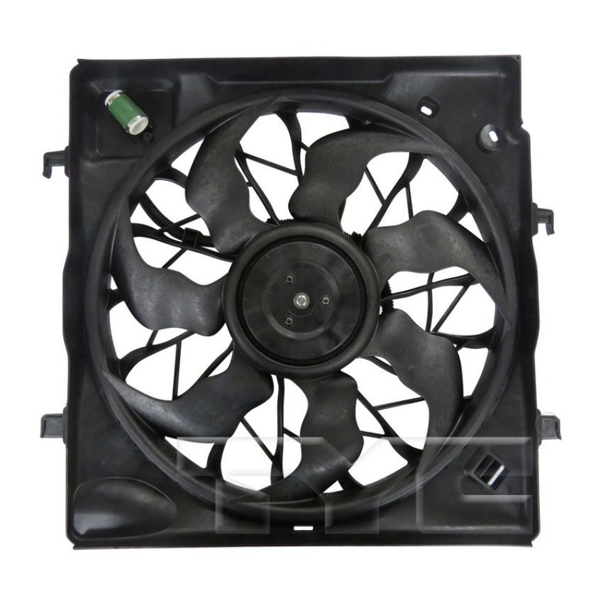 TYC Products 623750 Dual Radiator A
