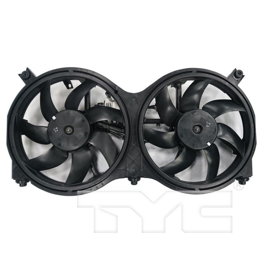 TYC Products 623760 Dual Radiator A