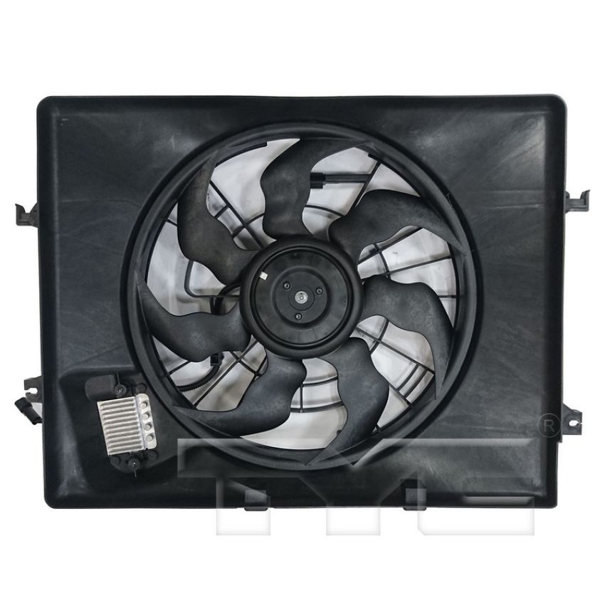 TYC Products 623770 Dual Radiator A