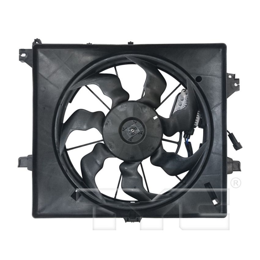 TYC Products 623780 Cooling Fan Assembly