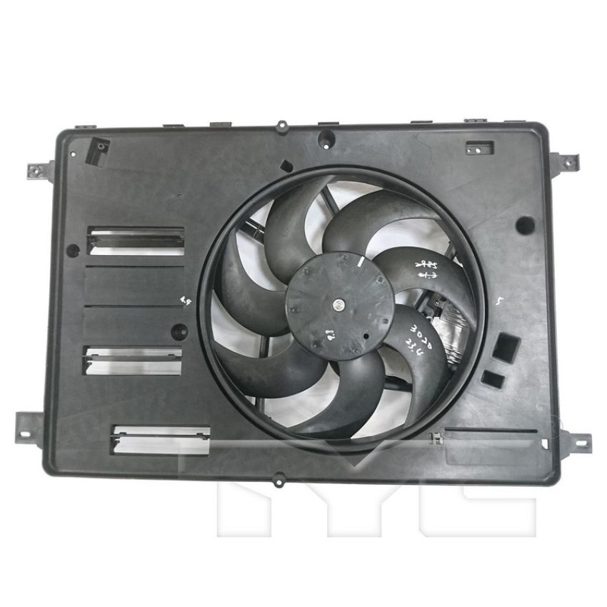 TYC Products 623790 Dual Radiator A
