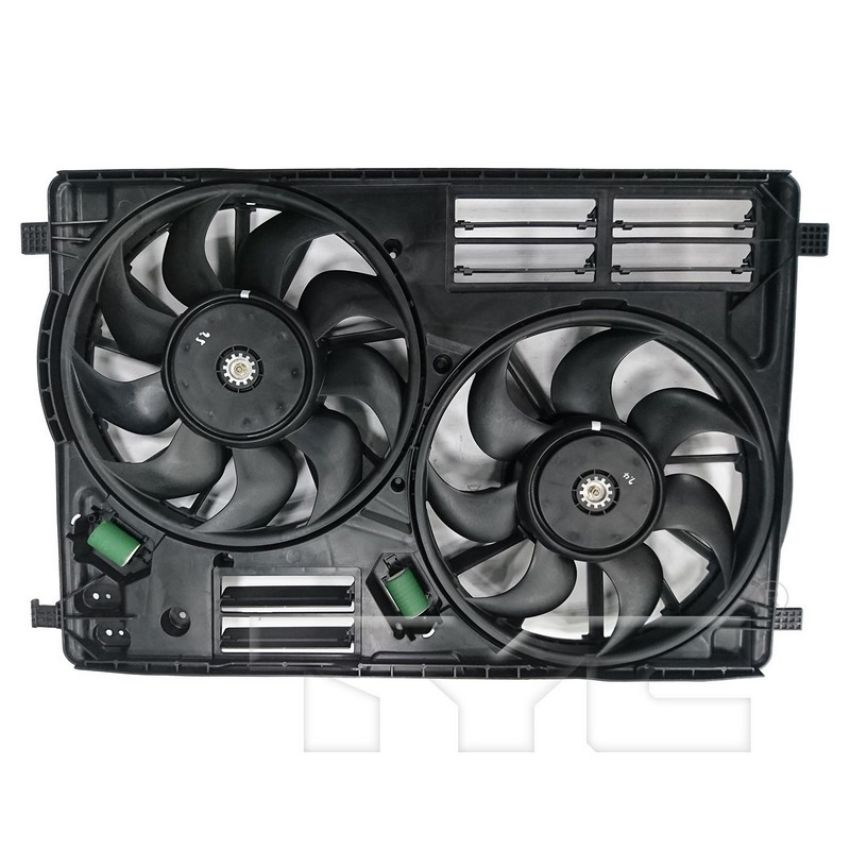TYC Products 623810 Dual Radiator A