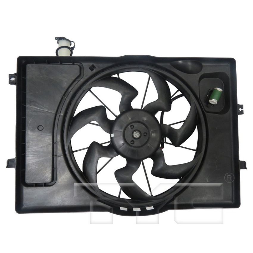 TYC Products 623820 Dual Radiator A