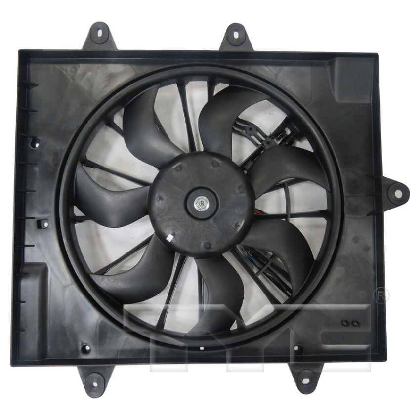 TYC Products 623830 Dual Radiator A