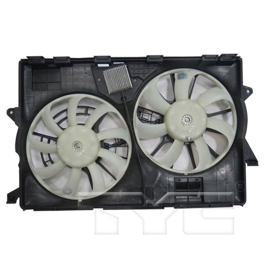 TYC Products 623850 Dual Radiator A