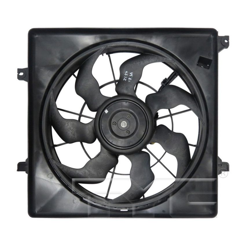 TYC Products 623860 Cooling Fan Assembly