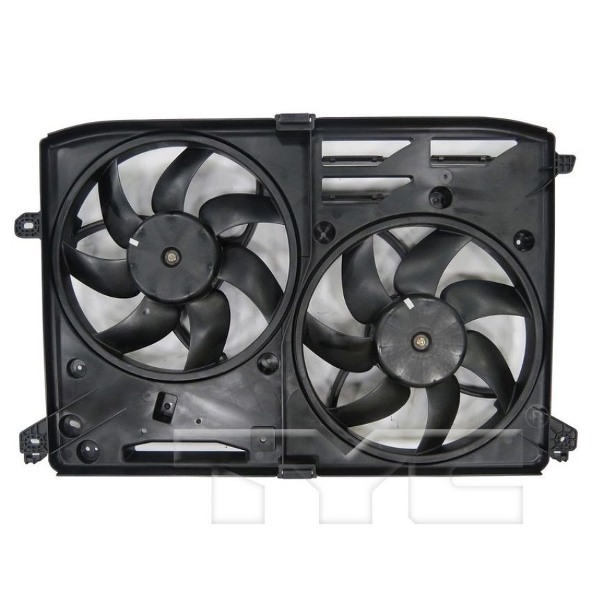 TYC Products 623870 Cooling Fan Assembly