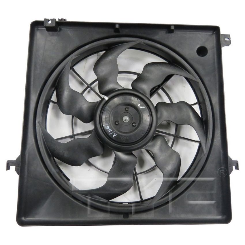TYC Products 623880 Cooling Fan Assembly