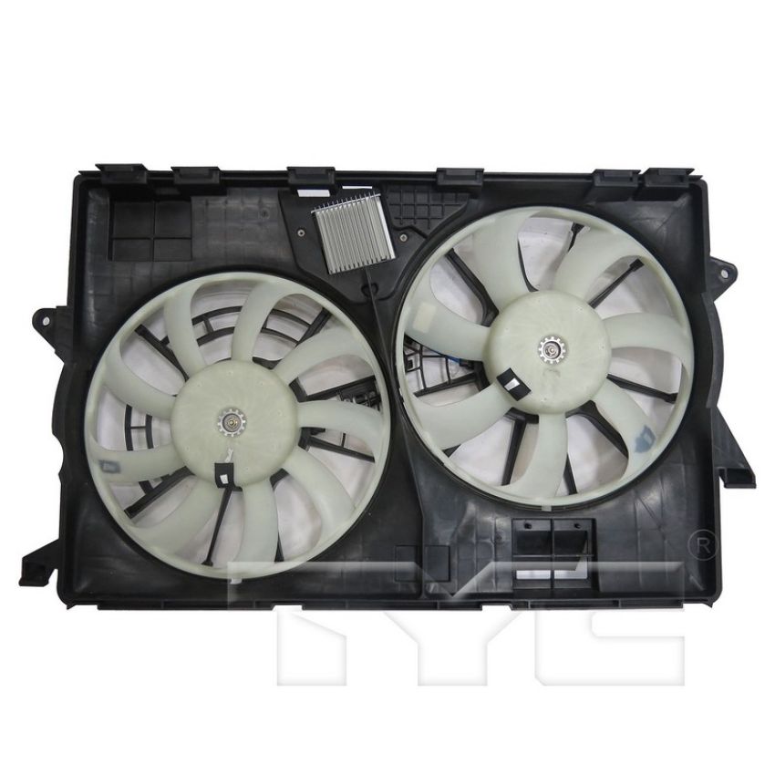 TYC Products 623890 Dual Radiator A