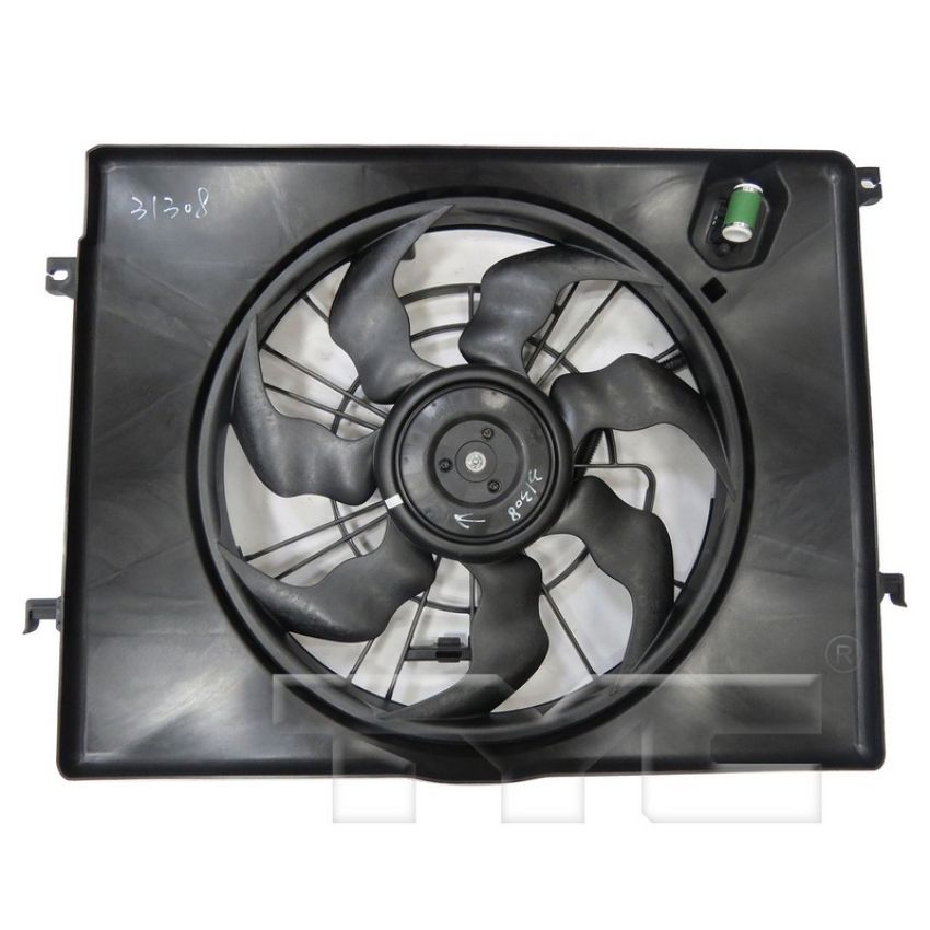 TYC Products 623900 Cooling Fan Assembly