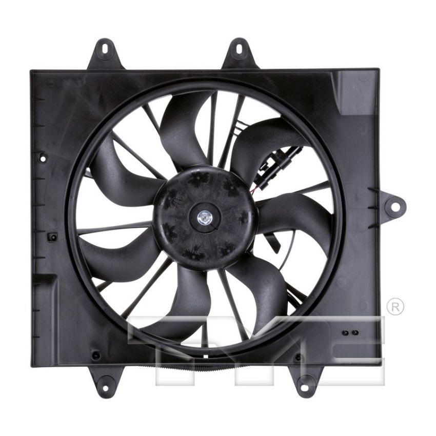 TYC Products 623910 Cooling Fan Assembly