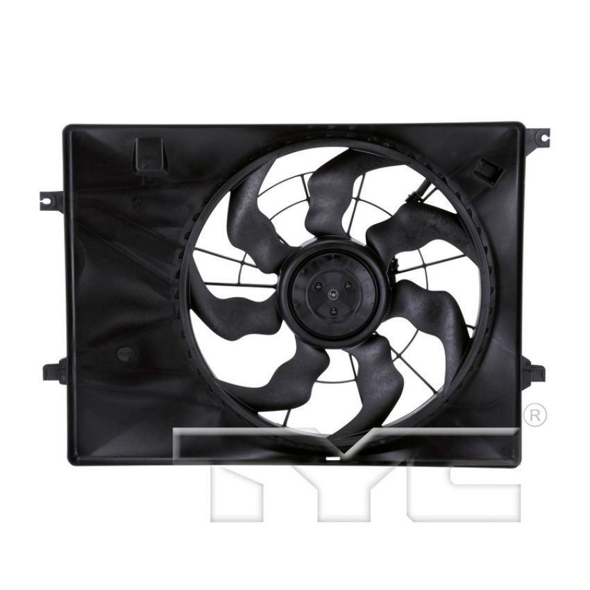 TYC Products 623920 Dual Radiator A