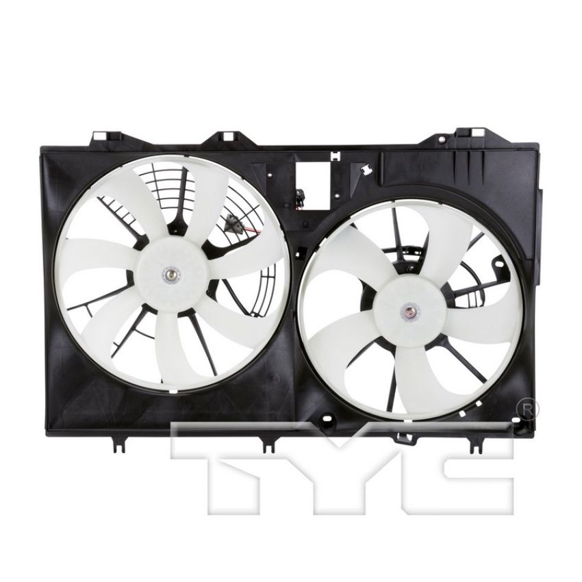 TYC Products 623940 Dual Radiator A