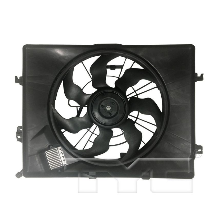 TYC Products 623950 Dual Radiator A