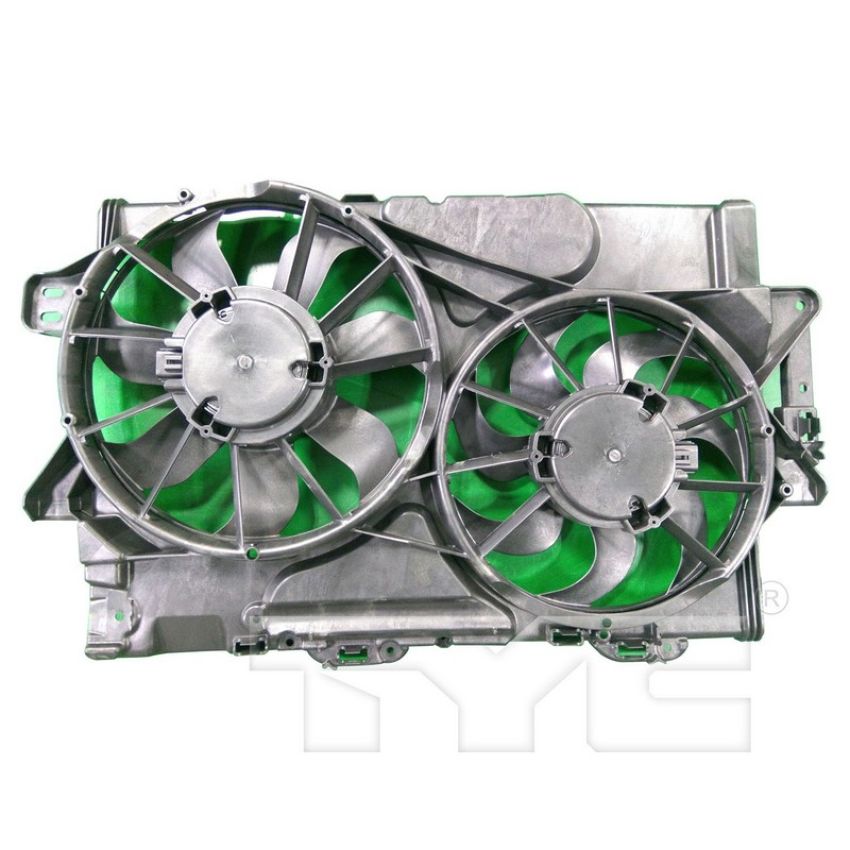 TYC Products 623960 Dual Radiator A