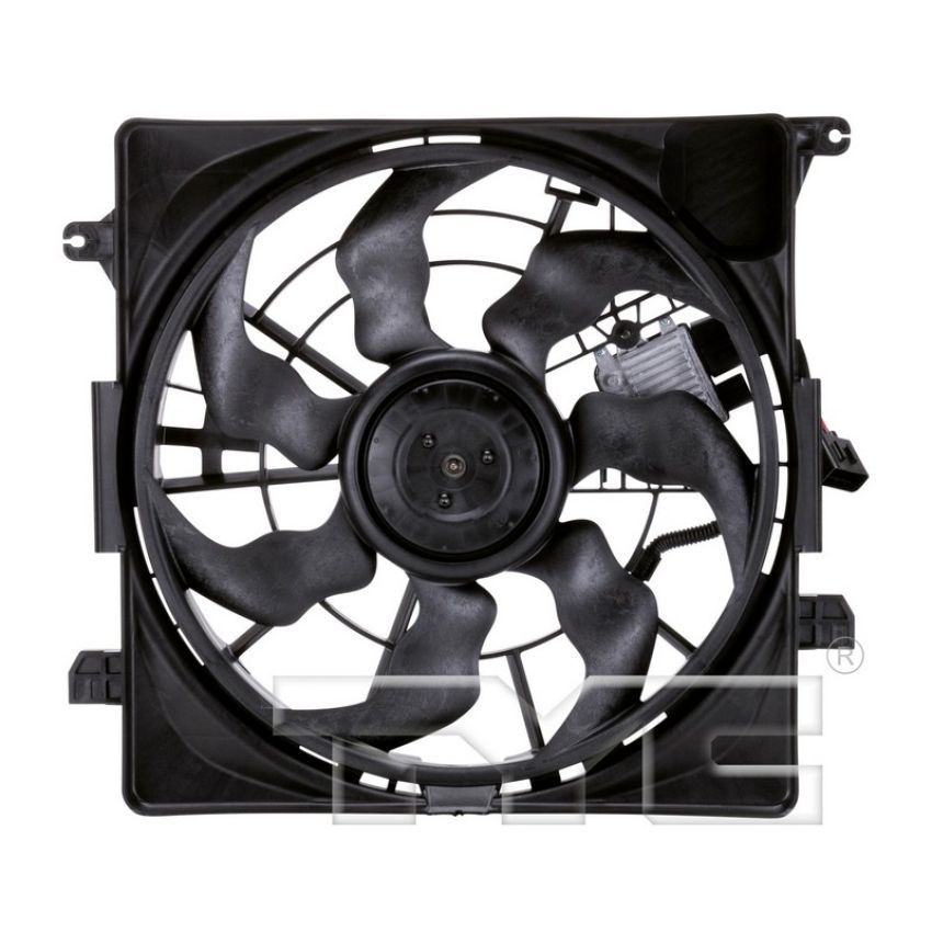 TYC Products 623970 Dual Radiator A
