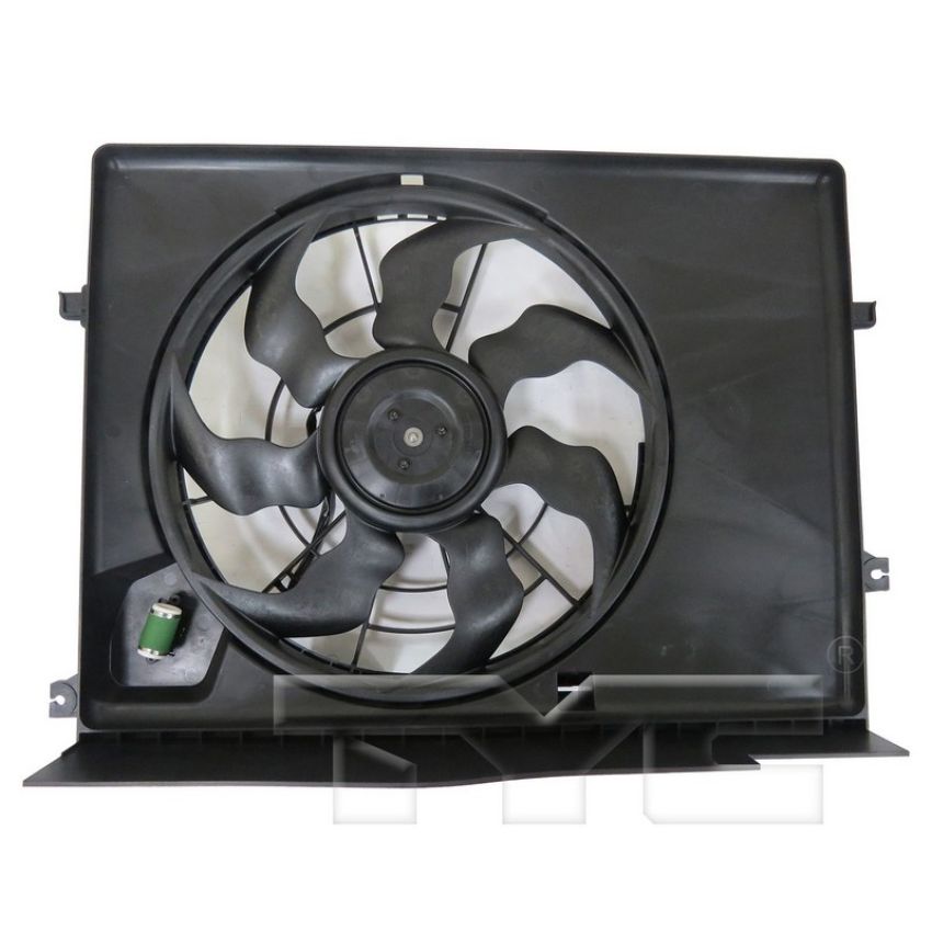 TYC Products 623980 Dual Radiator A