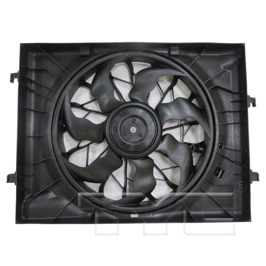 TYC Products 624000 Dual Radiator A