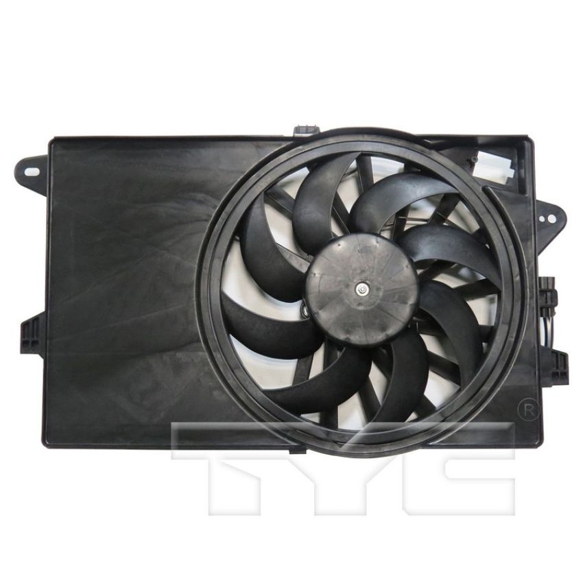 TYC Products 624010 Dual Radiator A