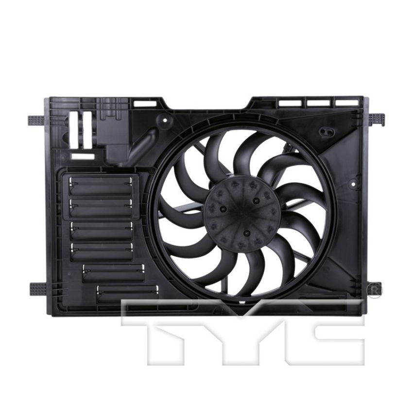 TYC Products 624020 Cooling Fan Assembly