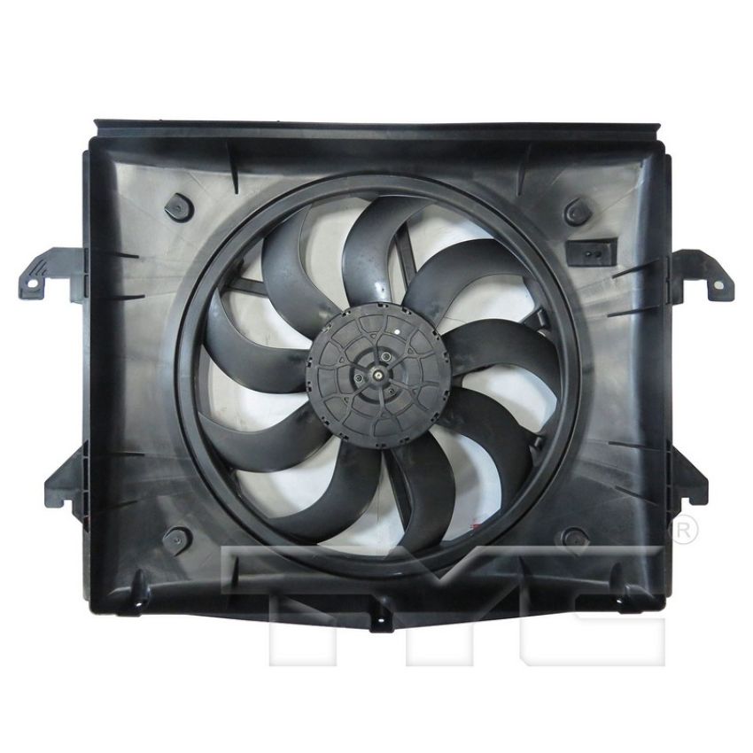 TYC Products 624040 Fan Assembly