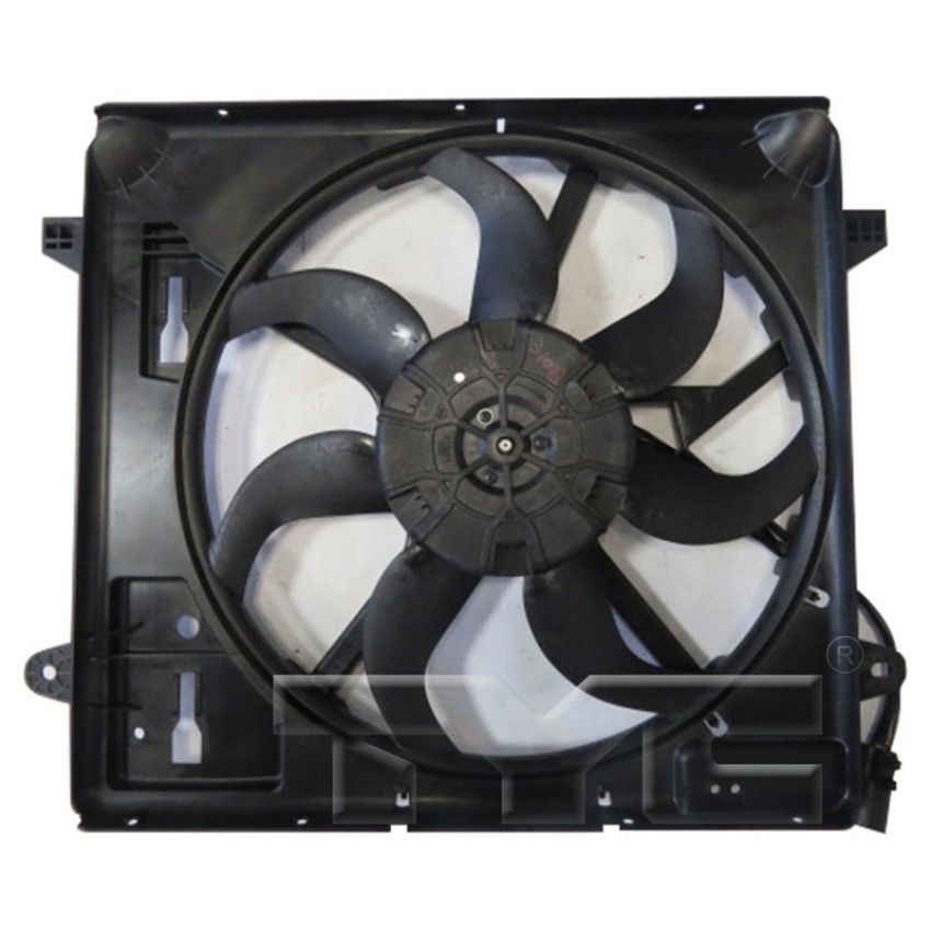 TYC Products 624080 Radiator Assem