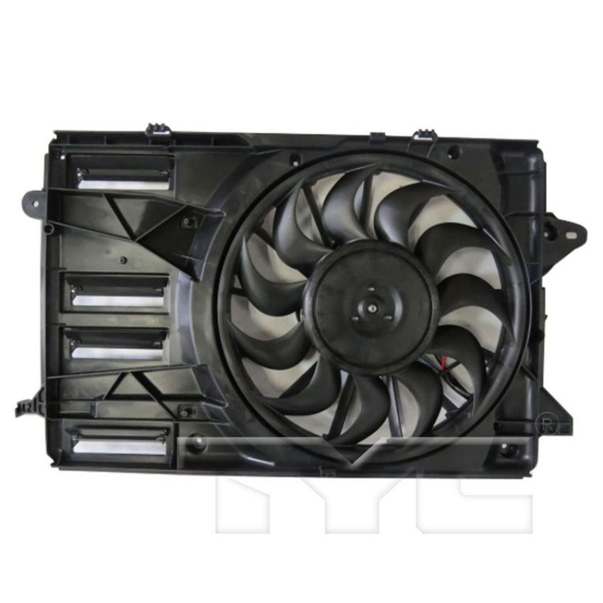 TYC Products 624090 Cooling Fan Ass