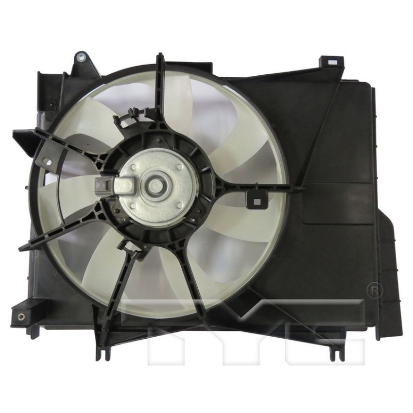 TYC Products 624100 Cooling Fan Assembly