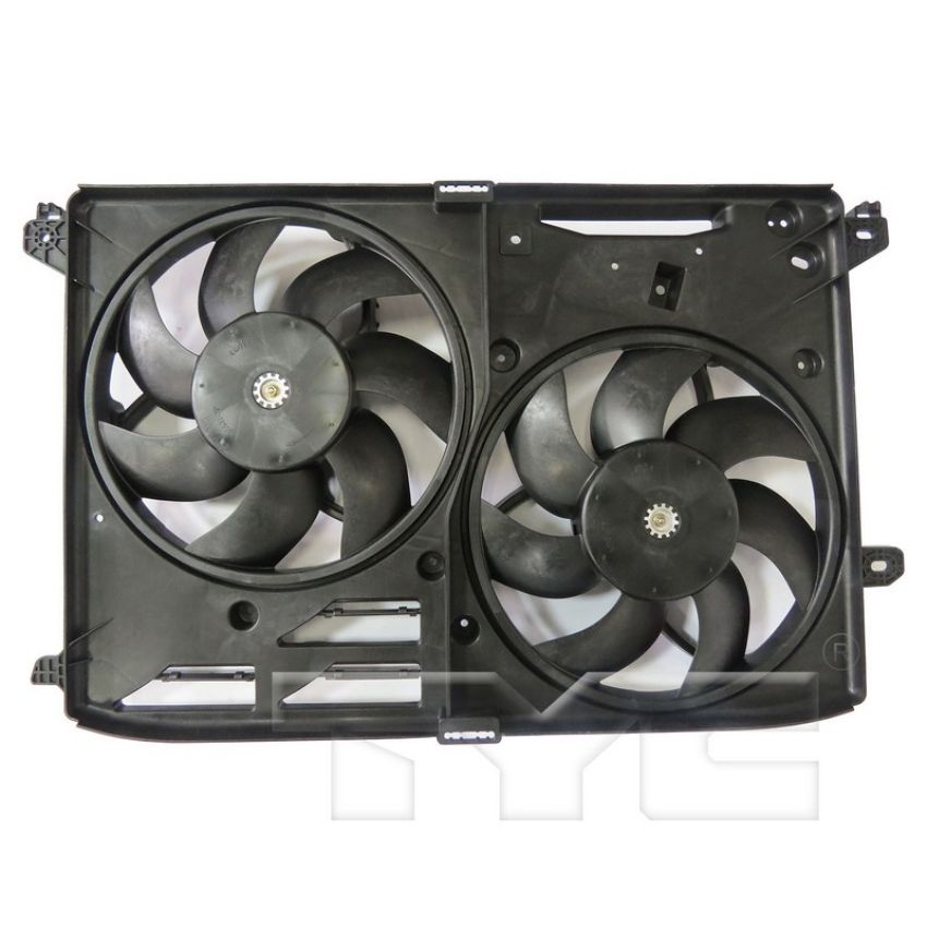 TYC Products 624110 Radiator Assem