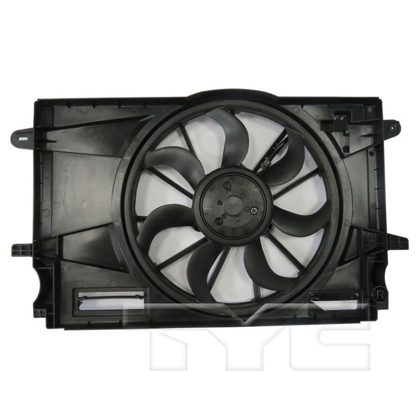TYC Products 624140 Cooling Fan Ass