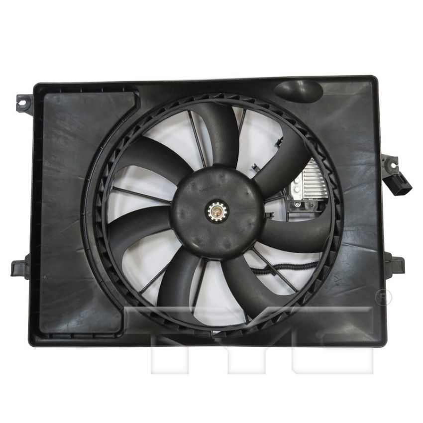 TYC Products 624150 Cooling Fan Ass