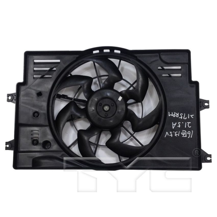 TYC Products 624160 Cooling Fan Ass