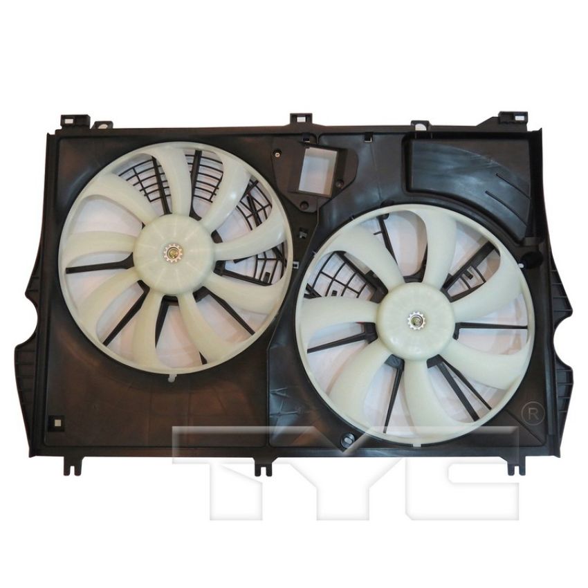 TYC Products 624180 Cooling Fan Ass