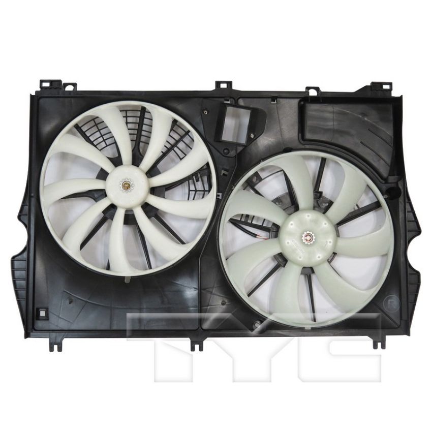 TYC Products 624190 Cooling Fan Assembly