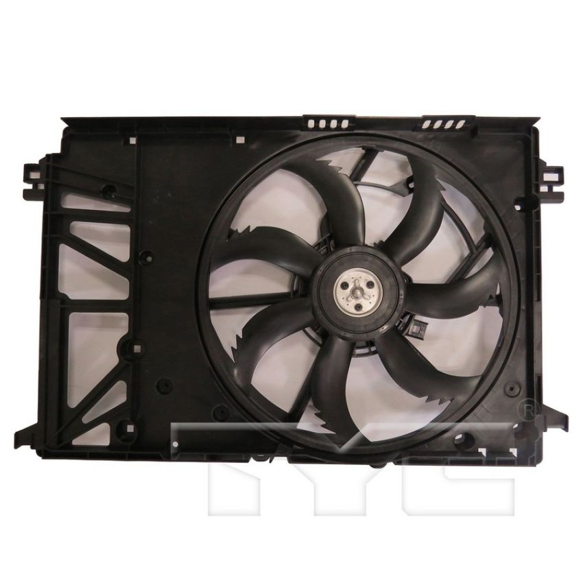 TYC Products 624200 Cooling Fan Assembly