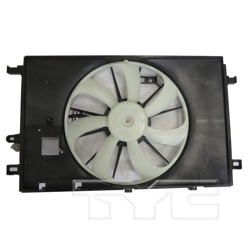 TYC Products 624210 Radiator Fan