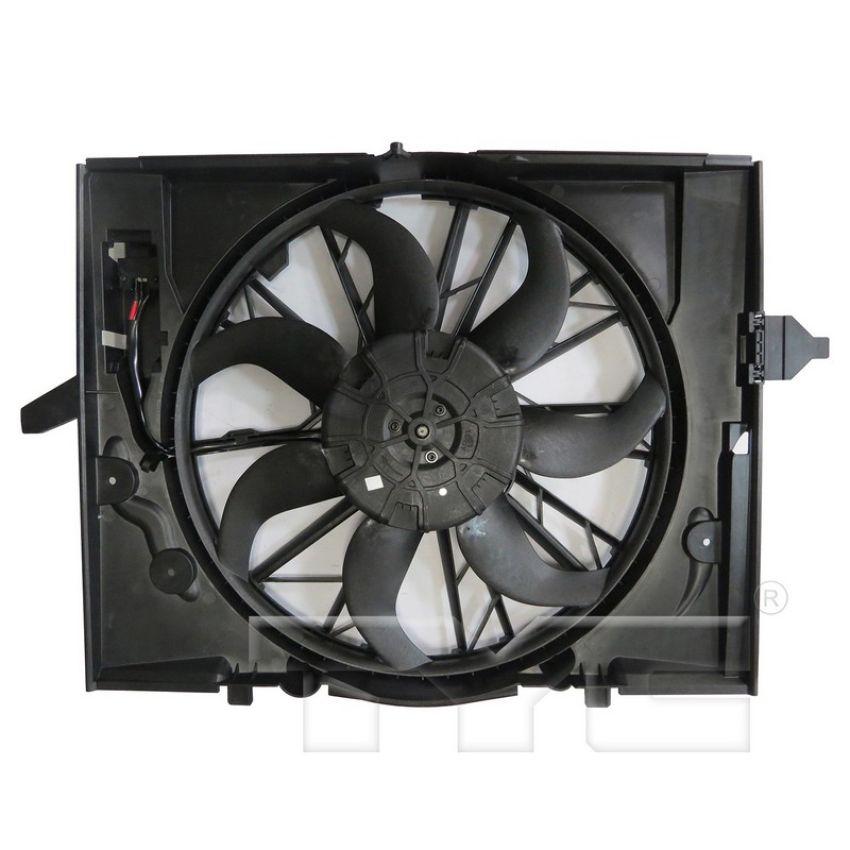 TYC Products 624280 Radiator Fan