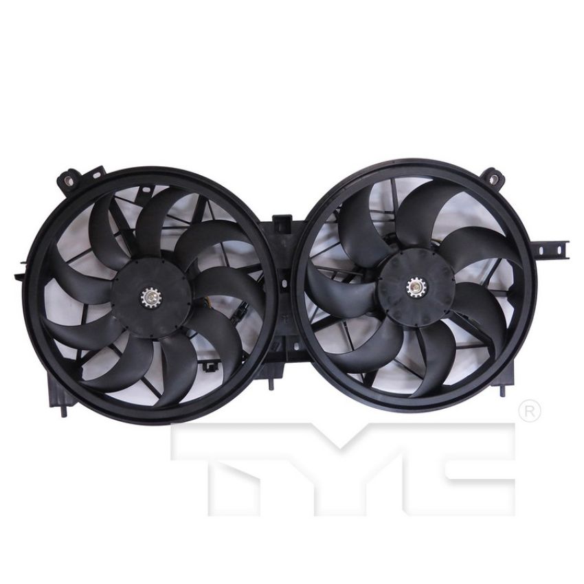 TYC Products 624300 Cooling Fan Assembly