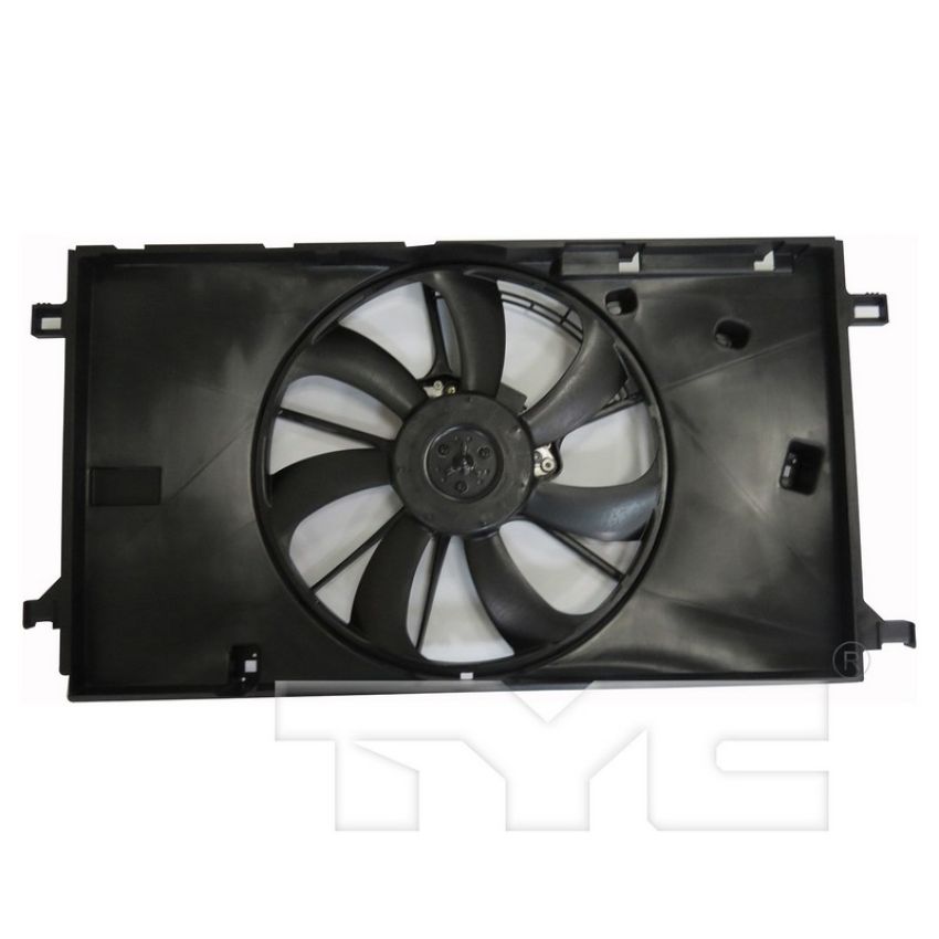 TYC Products 624360 Cooling Fan Assembly