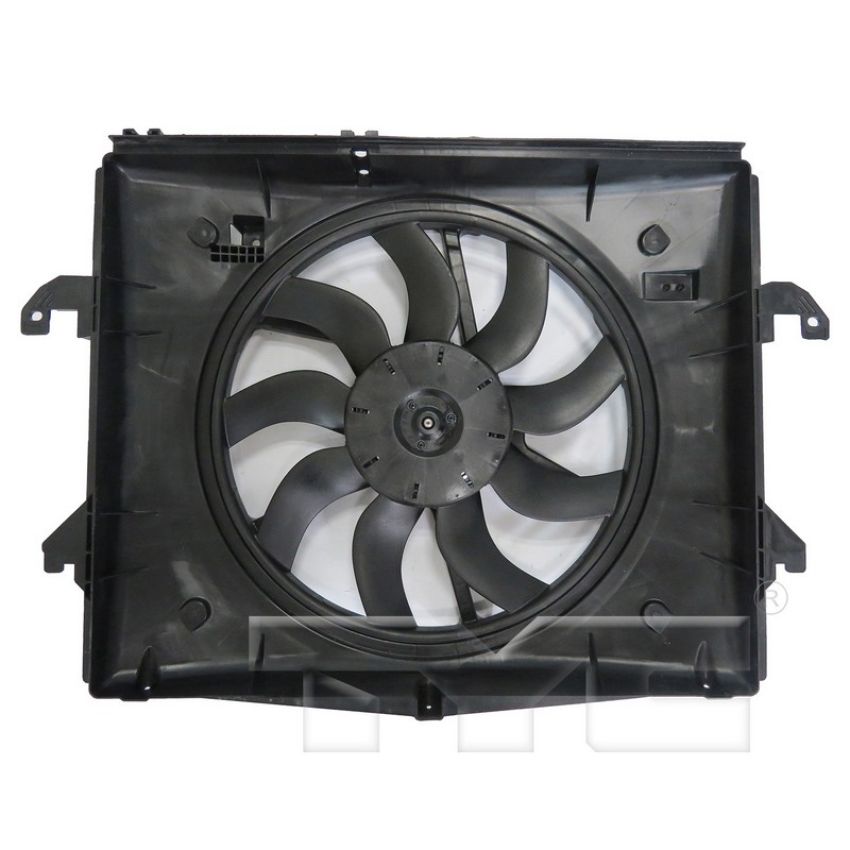 TYC Products 624370 Rad And Fan Asm