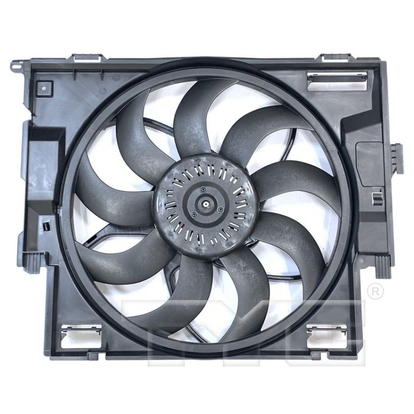 TYC Products 624380 Cooling Fan Assembly