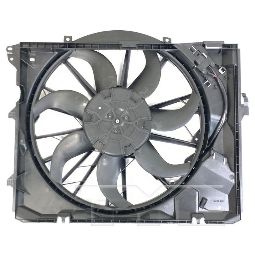 TYC Products 624390 Cooling Fan Assembly