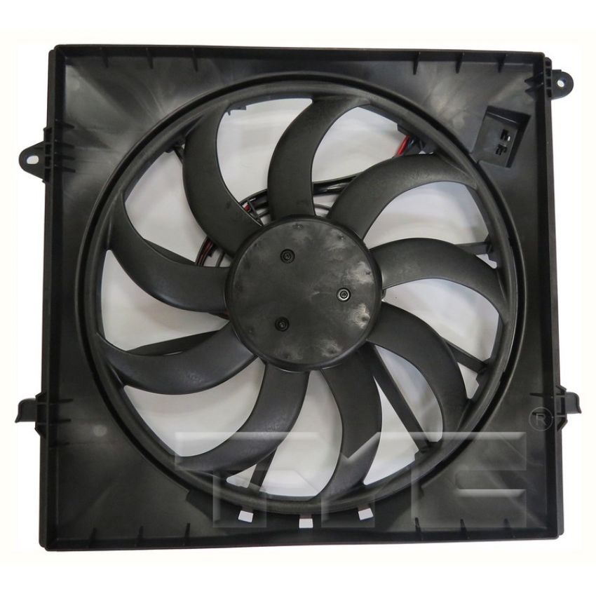 TYC Products 624400 Cooling Fan Assembly