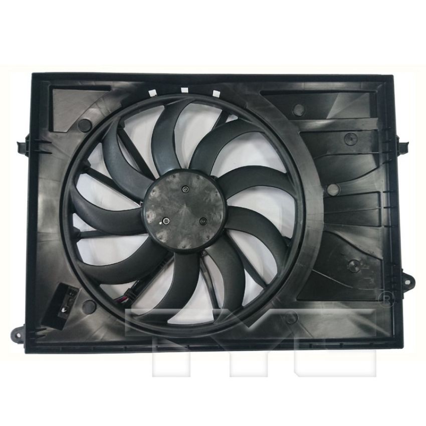 TYC Products 624410 Cooling Fan Ass