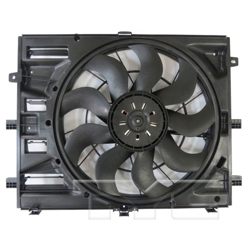 TYC Products 624430 Cooling Fan Ass