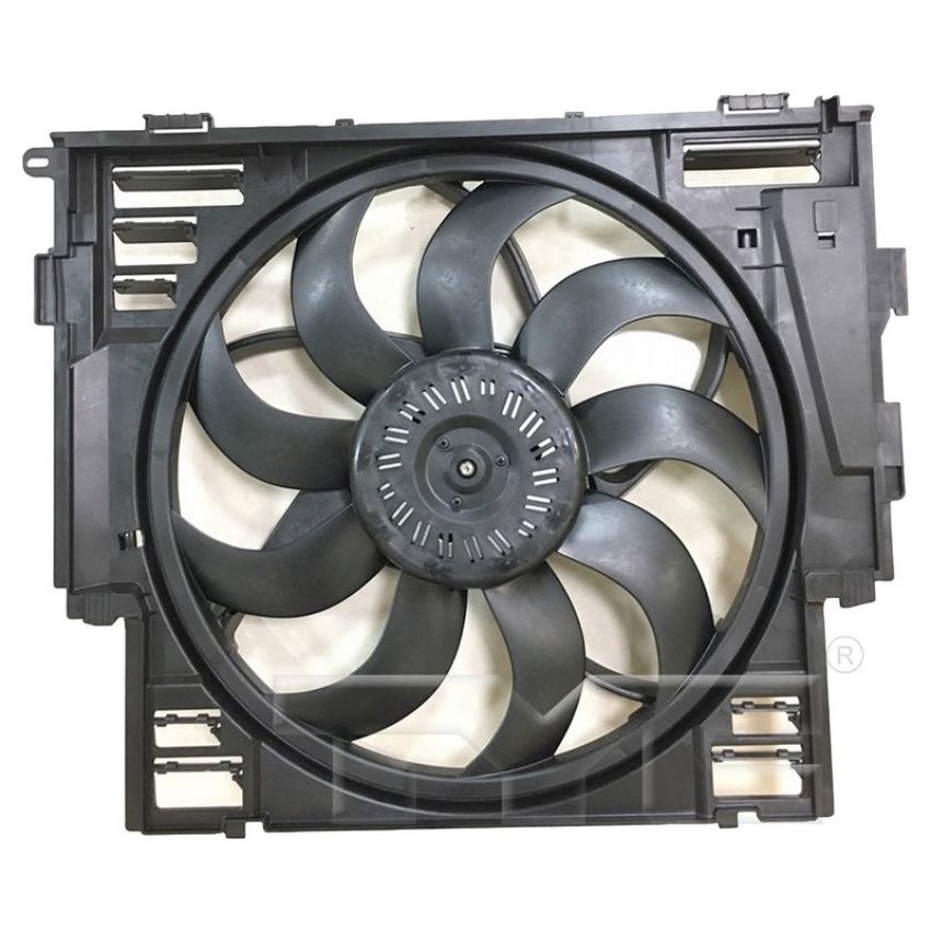 TYC Products 624460 Cooling Fan Assembly