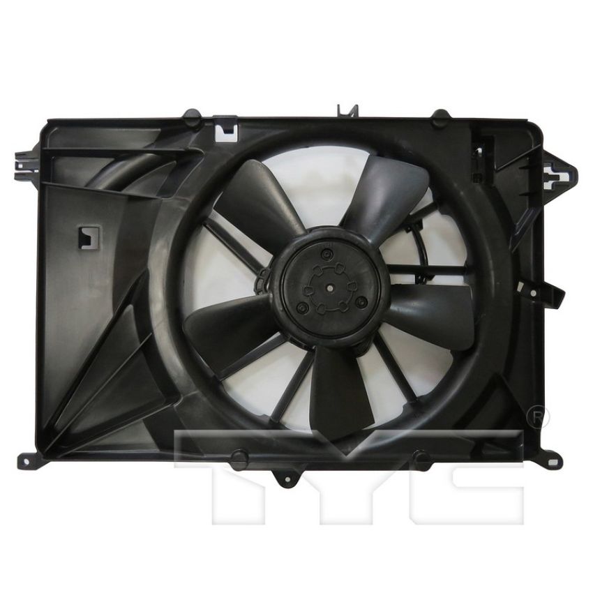 TYC Products 624520 Cooling Fan Assembly