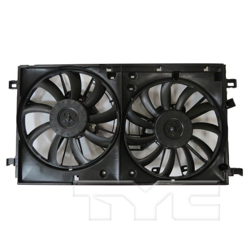 TYC Products 624530 Cooling Fan Assembly