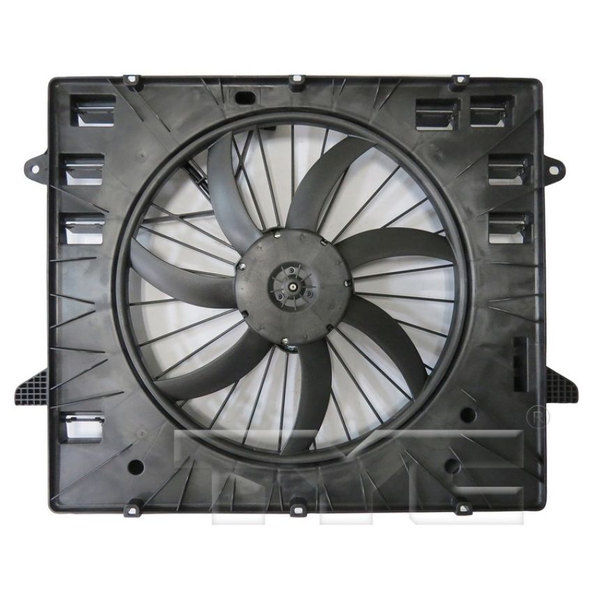 TYC Products 624550 Cooling Fan Assembly